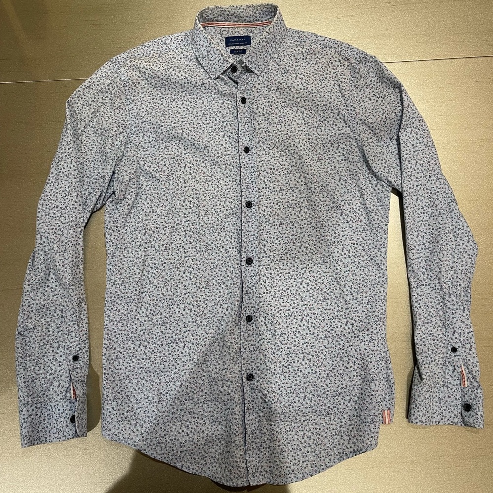 Zara mens button down